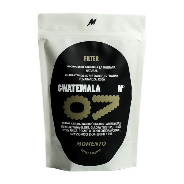 Kawa ziarnista Momento Gwatemala Nº7 La Montana 250g