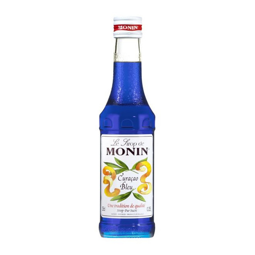 OUTLET - Syrop BLUE CURACO MONIN 0,25 L