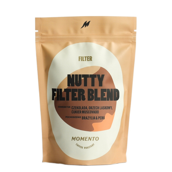 Kawa ziarnista Momento Nutty Filter Blend 250g