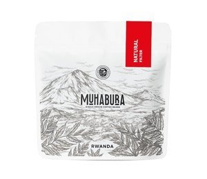 Kawa ziarnista RWANDA MUHABURA NATURAL FILTER 250g - opinie w konesso.pl