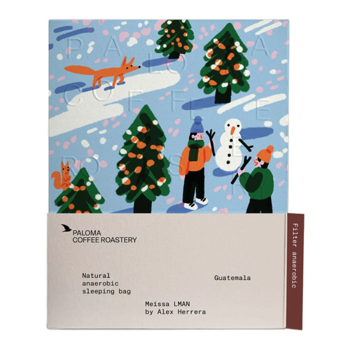 Kawa ziarnista Paloma Gwatemala Meissa LMAN 250g - opinie w konesso.pl