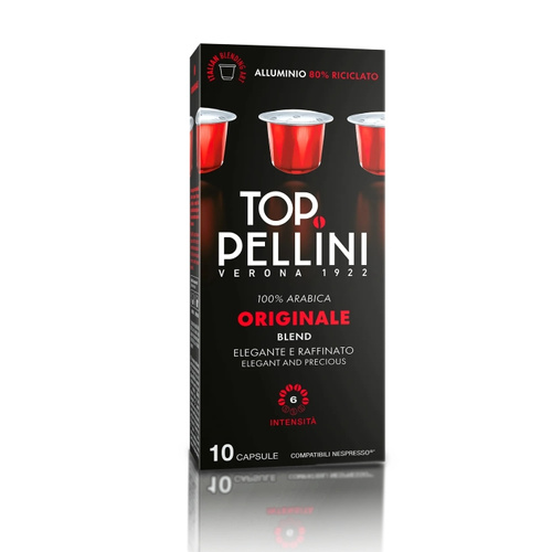 Kapsułki do Nespresso Pellini Top - 10 sztuk