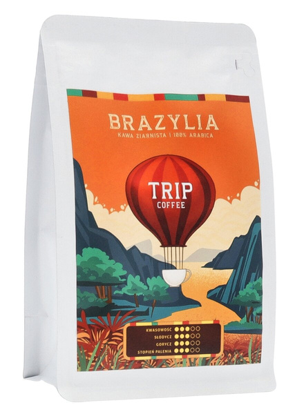 Kawa ziarnista Trip Coffee Brazylia 250g