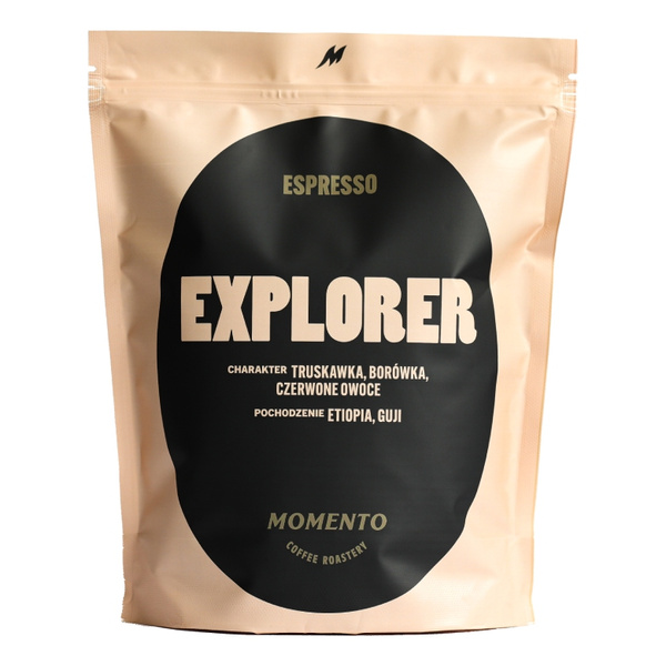 Kawa ziarnista Momento Explorer 1kg