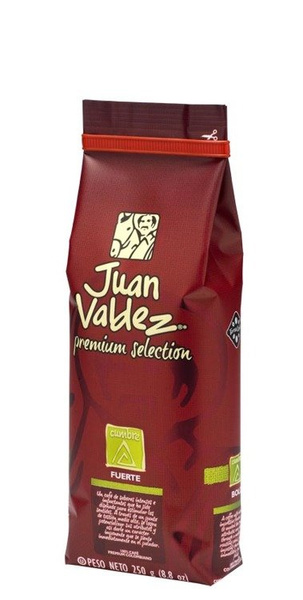 Kawa mielona Juan Valdez Premium Cumbre 250g