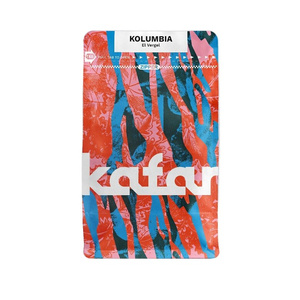 Kawa ziarnista Kafar Kolumbia El Vergel 250g - NIEDOSTĘPNY