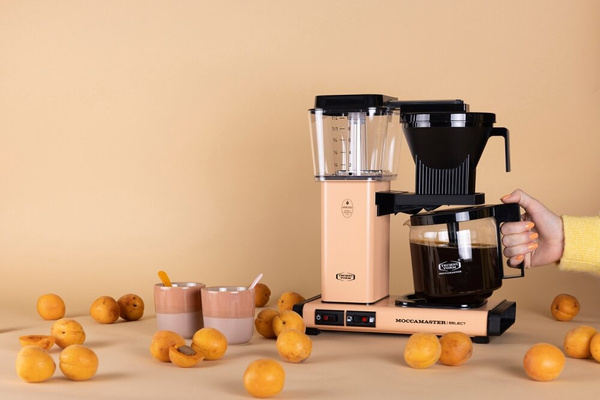 Ekspres do kawy Moccamaster KBG 741 Select Apricot - Morelowy – NIEDOSTĘPNY
