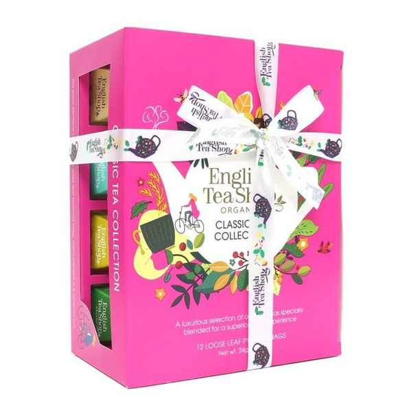 Zestaw herbat English Tea Shop Classic 12x2g