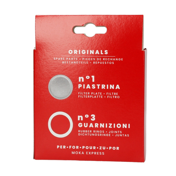 Uszczelki Bialetti do kawiarek aluminiowych 12 filiżanek -3 szt.