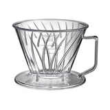 Plastikowy Drip Hario Pegasus 02 - Przezroczysty – NIEDOSTĘPNY