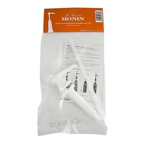 Pompka do syropów Monin 5 ml GLASS