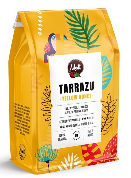 Kawa ziarnista Mott Coffee Tarrazu Yellow Honey 250g