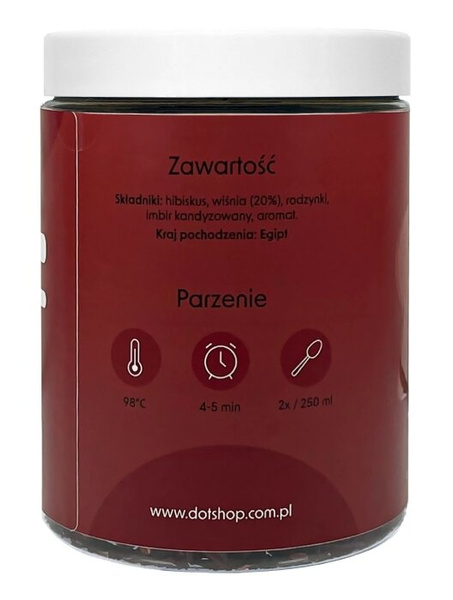 Herbata owocowa dot. Cherry Star 100g