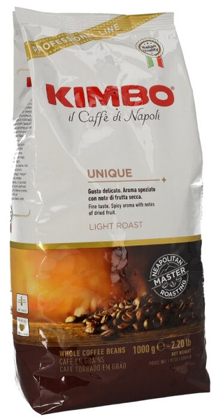 Kawa ziarnista Kimbo Espresso Bar Unique 1kg – NIEDOSTĘPNY