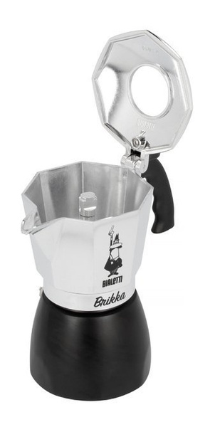 Kawiarka Bialetti New Brikka Restyling 4 filiżanki – NIEDOSTĘPNY