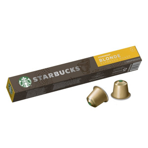 OUTLET - Kapsułki do Nespresso STARBUCKS® Blonde Espresso Roast 10 sztuk