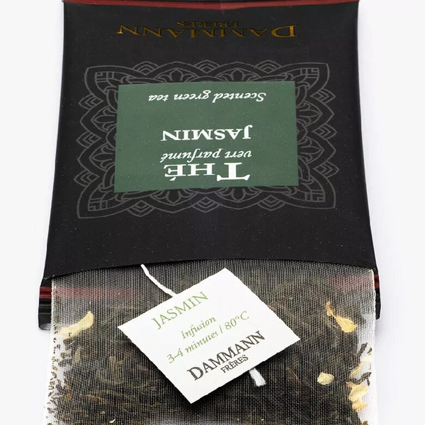 Herbata zielona Damman Jasmine 24 saszetki