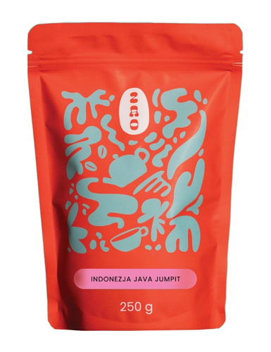 Kawa ziarnista Zao Coffee Indonezja Java Jumpit 250g – NIEDOSTĘPNY