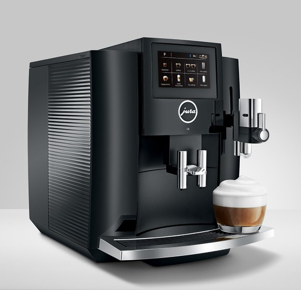 Ekspres do kawy Jura S8 Piano Black (EA)