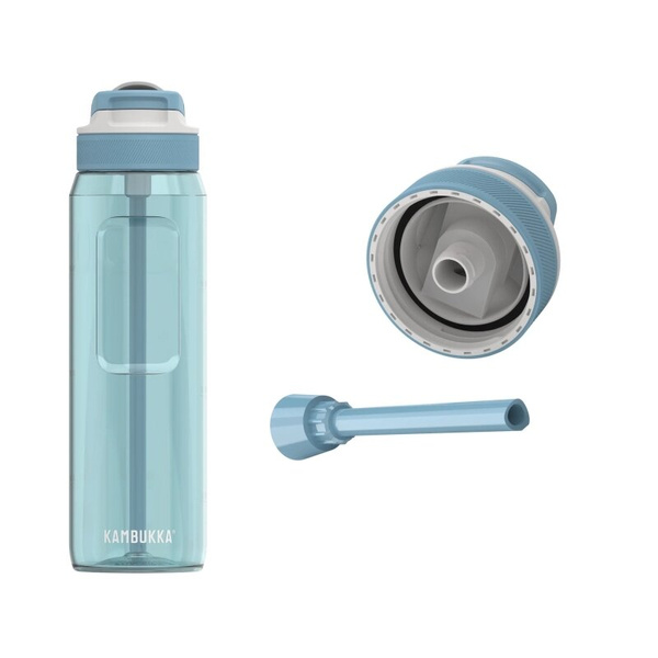 Butelka na wodę Kambukka Lagoon 1l - Arctic Blue 2.0 – NIEDOSTĘPNY