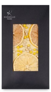 Czekolada biała Cytrusek Karmello 100g