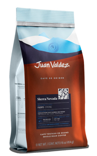Kawa ziarnista Juan Valdez Single Origin Sierra Nevada 454g
