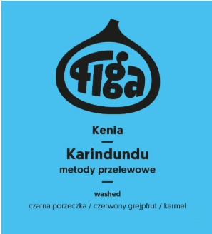 Kawa ziarnista Figa Coffee Kenia Karindundu AA 250g – NIEDOSTĘPNY