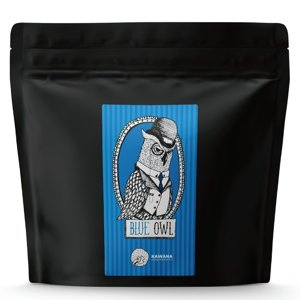 Kawa ziarnista Kawana Blend Blue Owl 250g - NIEDOSTĘPNY - opinie w konesso.pl