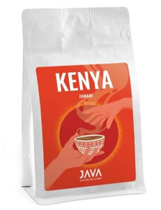 Kawa ziarnista Java Kenia Zawadi ESPRESSO 250g - NIEDOSTĘPNY