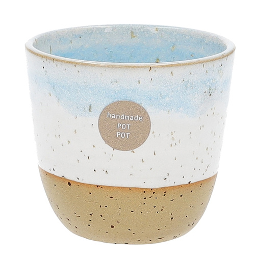 Ceramiczny kubek POTPOTSTUDIO - Ice Blue 200 ml - opinie w konesso.pl