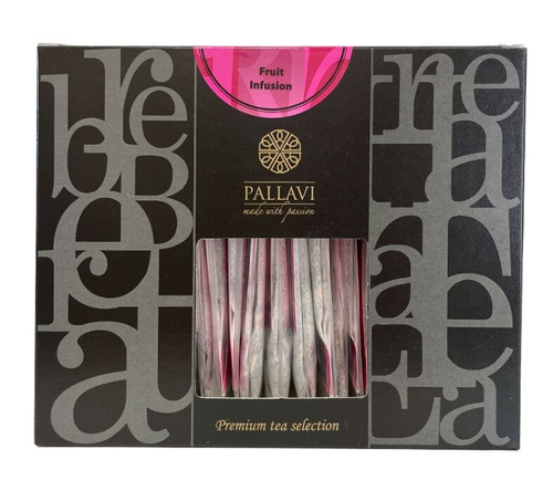 OUTLET - Herbata owocowa Pallavi Fruit Infusion 25x6g