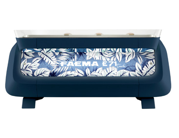 Ekspres do kawy Faema E71 Touch Blue Pearl 3-grupowy - NIEDOSTĘPNY 