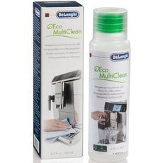 Płyn do czyszczenia systemu mlecznego DeLonghi Eco MultiClean DLSC550 250ml - opinie w konesso.pl
