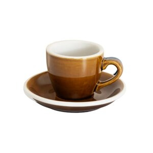 Filiżanka Loveramics Egg do espresso 80 ml - Caramel - opinie w konesso.pl