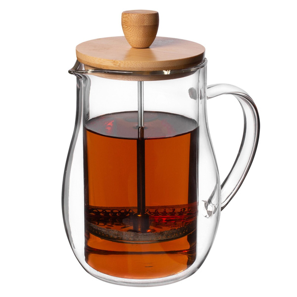 Termiczny zaparzacz z bambusową pokrywką Altom 400ml