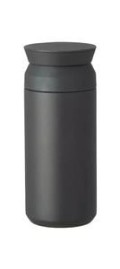Butelka termiczna Kinto Travel Tumbler 350 ml - Czarna - opinie w konesso.pl