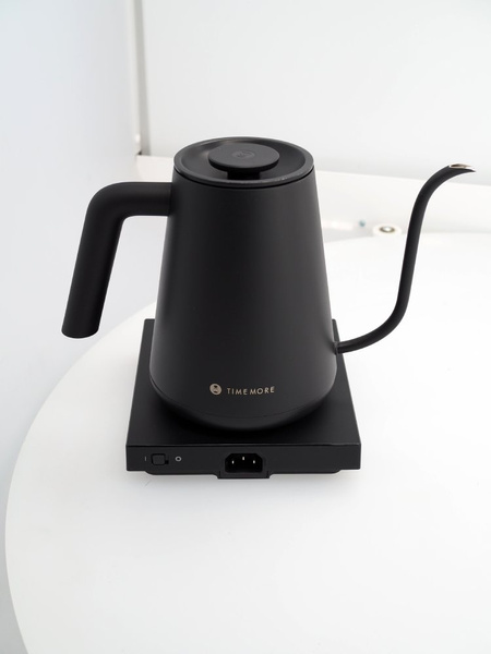 OUTLET 6884 - Czajnik elektryczny Timemore Fish Smart Pro 900 ml - Czarny