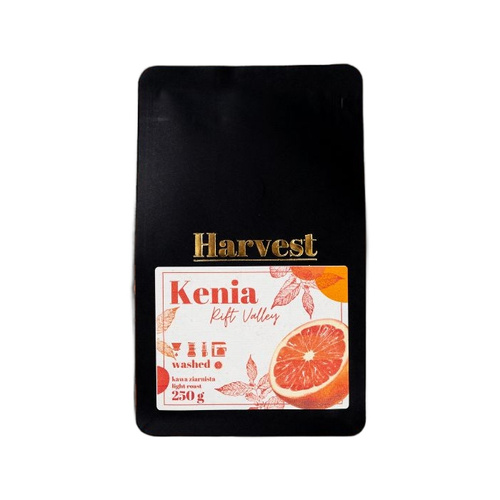 Kawa ziarnista Harvest Kenia Rift Valley 250g