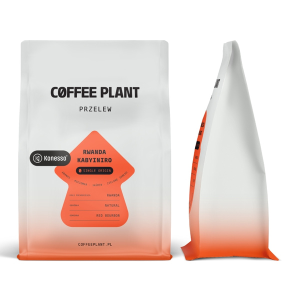 Kawa ziarnista COFFEE PLANT Rwanda Kabyniro 250g – NIEDOSTĘPNY