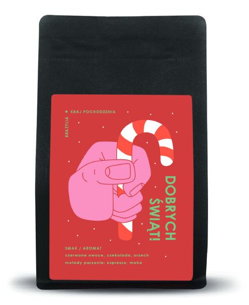 Kawa ziarnista MRC. Dobrych Świąt 250g - NIEDOSTĘPNY