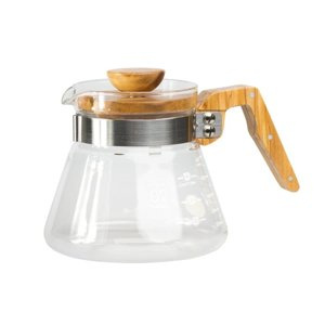 Dzbanek Hario Coffee Server 600 ml - Olive Wood – NIEDOSTĘPNY - opinie w konesso.pl