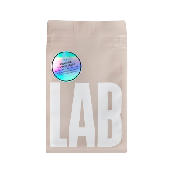Kawa ziarnista Coffeelab Kolumbia Popayan Decaf 250g