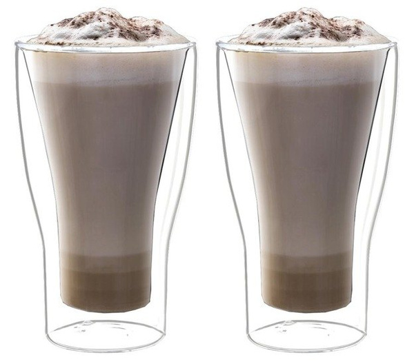 Termiczna szklanka do latte Bormioli 340 ml - 2szt