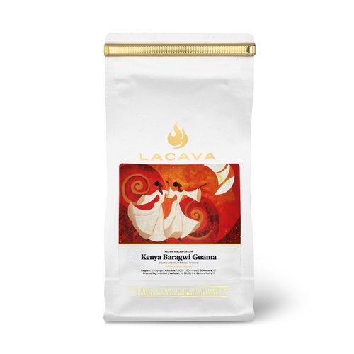 Kawa ziarnista LaCava Kenya Baragwi Guama 250g