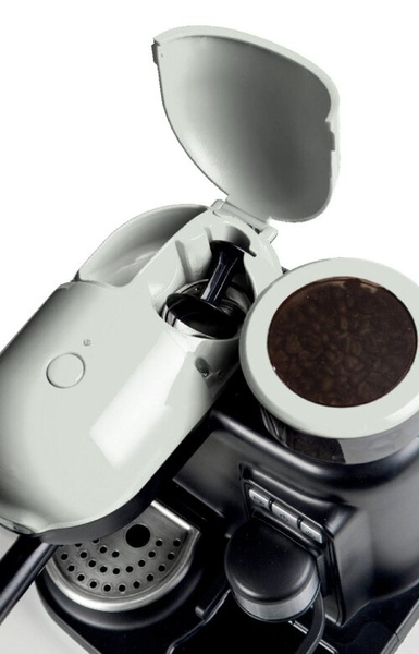 Ekspresdo kawy Ariete Espresso Moderna 1318/01 - Srebrny + 2KG KAWY GRATIS