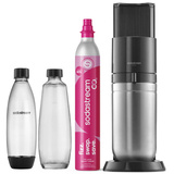 Saturator do wody gazowanej SodaStream Duo - Czarny zestaw startowy 