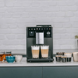 Ekspres do kawy Melitta LatteSelect F63/0-212 - Czarny + GRATIS 2KG KAWY