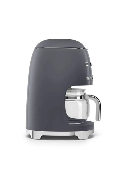 Przelewowy ekspres do kawy Smeg DCF02GREU - Niebieskoszary - NIEDOSTĘPNY