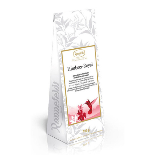 Owocowa herbata Ronnefeldt Himbeer-Royal 100g