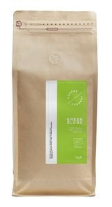 Kawa ziarnista Coffee Journey Green Blend 1kg - opinie w konesso.pl